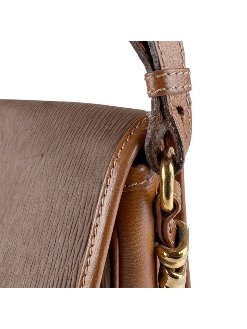 Loewe Shoulder Bag Brown - Picture 7 of 10